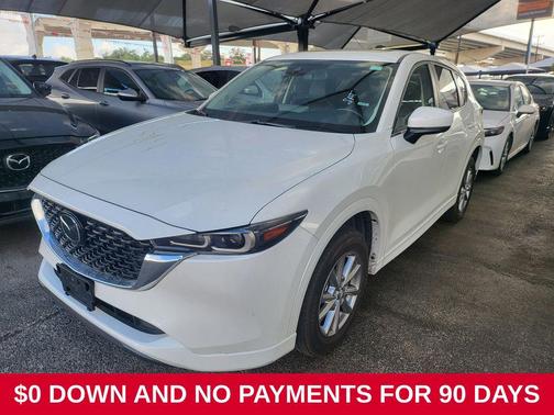 Rhodium White Metallic 2025 Mazda CX-5 2.5 S Preferred Package