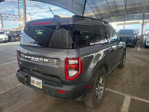 Gray 2026 Ford Bronco Sport Big Bend