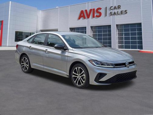 Pyrite Silver Metallic 2025 Volkswagen Jetta 1.5T Sport