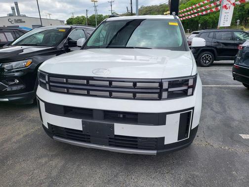 Serenity White 2025 Hyundai SANTA FE SEL 2.4