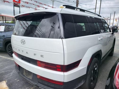 Serenity White 2025 Hyundai SANTA FE SEL 2.4