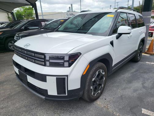 Serenity White 2025 Hyundai SANTA FE SEL 2.4