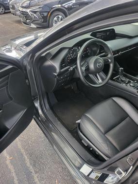 Machine Gray Metallic 2025 Mazda Mazda3 FWD w/Preferred Package