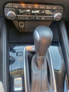 Jet Black Mica 2025 Mazda CX-5 2.5 S Preferred Package