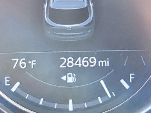 Jet Black Mica 2025 Mazda CX-5 2.5 S Preferred Package