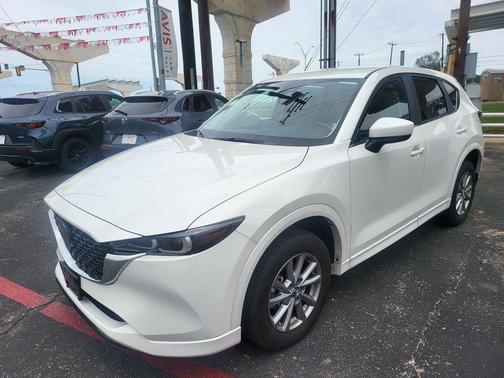 Rhodium White Metallic 2025 Mazda CX-5 2.5 S Select Package