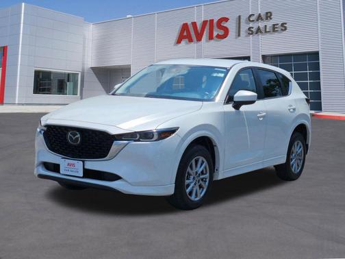 Rhodium White Metallic 2025 Mazda CX-5 2.5 S Select Package