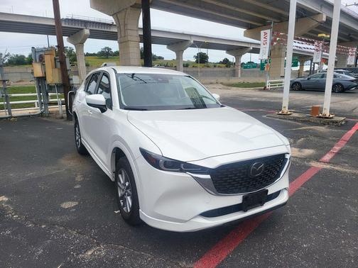 Rhodium White Metallic 2025 Mazda CX-5 2.5 S Select Package