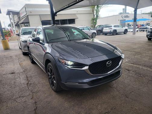 Polymetal Gray Metallic 2025 Mazda CX-30 2.5 S Carbon Edition