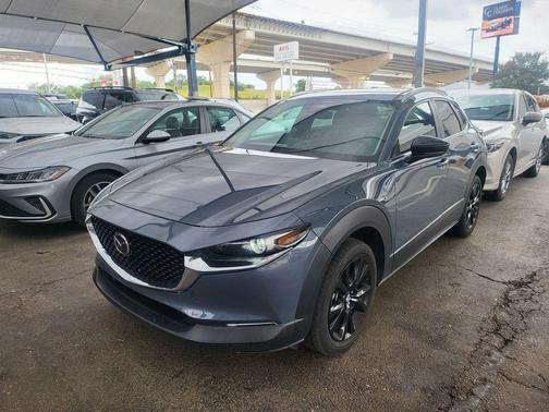 Polymetal Gray Metallic 2025 Mazda CX-30 2.5 S Carbon Edition