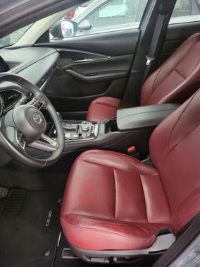 Polymetal Gray Metallic 2025 Mazda CX-30 2.5 S Carbon Edition