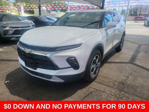 Summit White 2025 Chevrolet Blazer 2LT