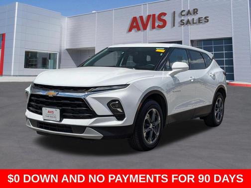 Summit White 2025 Chevrolet Blazer 2LT