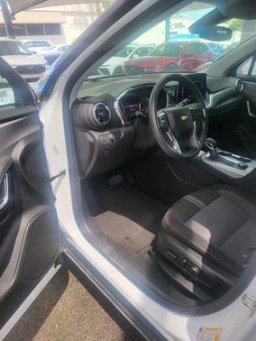 Summit White 2025 Chevrolet Blazer 2LT