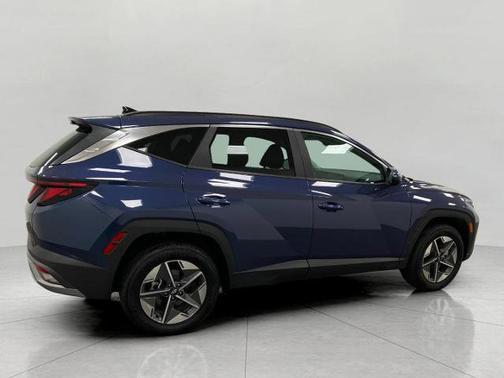 Blue 2025 Hyundai TUCSON SEL
