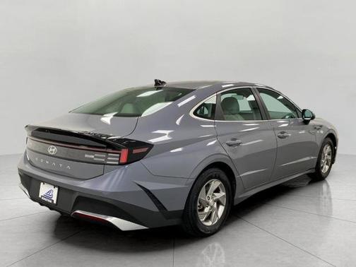 Blue 2025 Hyundai SONATA SE
