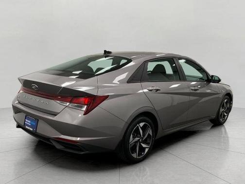 Gray 2023 Hyundai ELANTRA SEL