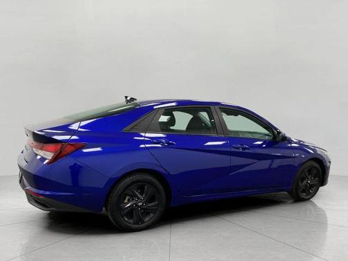 Blue 2023 Hyundai ELANTRA SEL