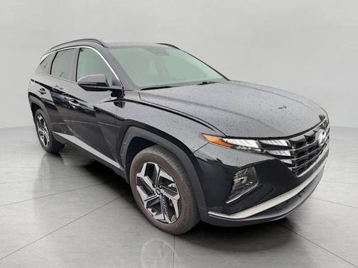 Black 2024 Hyundai TUCSON Hybrid SEL Convenience