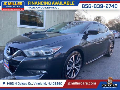 2016 Nissan Maxima 3.5 S