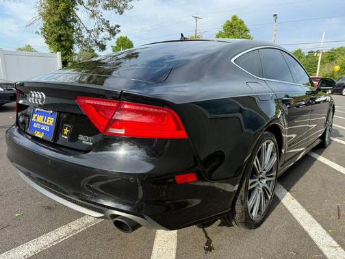 Black 2013 Audi A7 3.0T Prestige