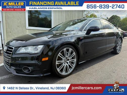 Black 2013 Audi A7 3.0T Prestige