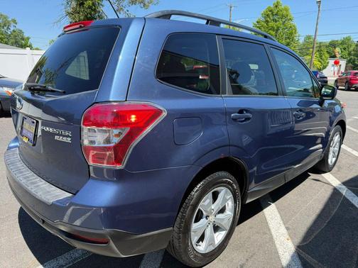 Marine Blue Pearl 2014 Subaru Forester 2.5i Premium
