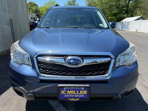 Marine Blue Pearl 2014 Subaru Forester 2.5i Premium