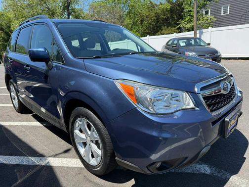 Marine Blue Pearl 2014 Subaru Forester 2.5i Premium