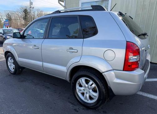 2007 Hyundai TUCSON Limited