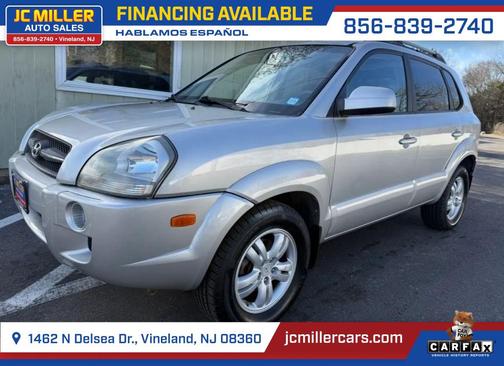 2007 Hyundai TUCSON Limited