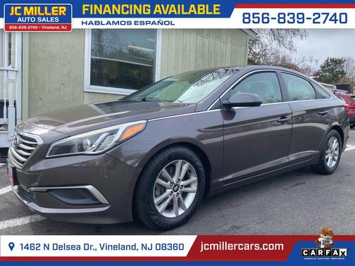 2017 Hyundai SONATA SE