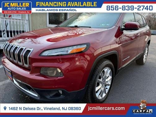 2016 Jeep Cherokee Sport