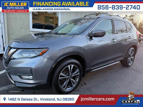 2017 Nissan Rogue SL