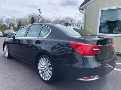 2014 Acura RLX Technology Package