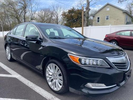 2014 Acura RLX Technology Package