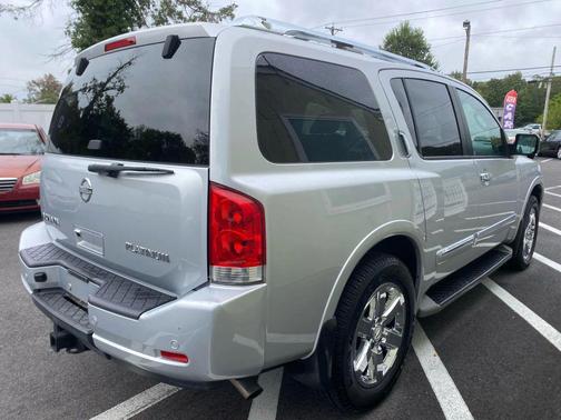 2011 Nissan Armada Platinum