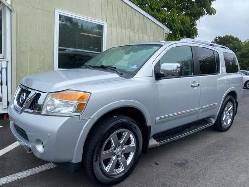 2011 Nissan Armada Platinum