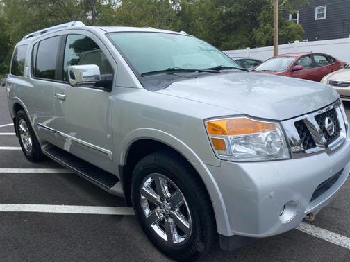 2011 Nissan Armada Platinum