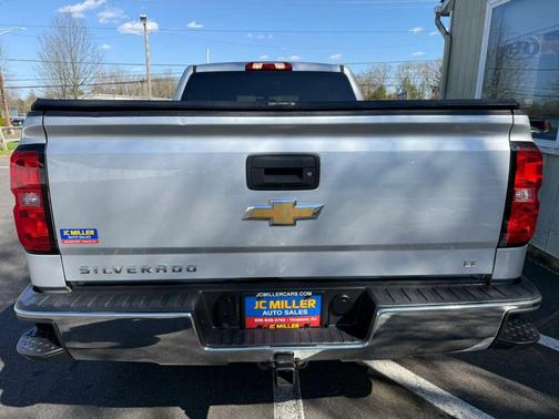 2017 Chevrolet Silverado 1500 1LT