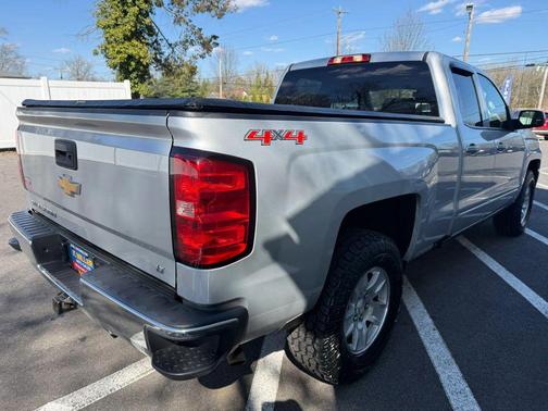 2017 Chevrolet Silverado 1500 1LT
