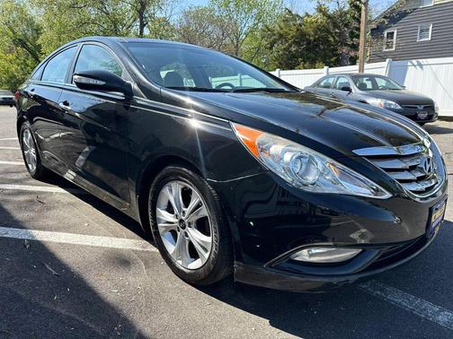 Midnight Black Mica 2013 Hyundai SONATA Limited
