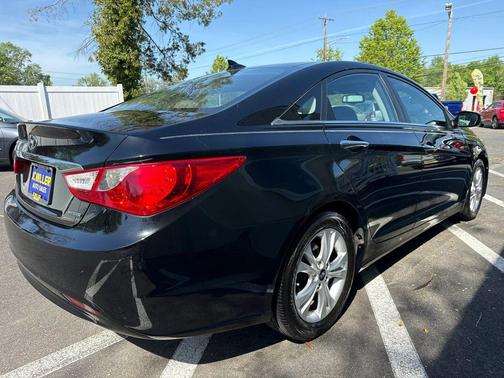 Midnight Black Mica 2013 Hyundai SONATA Limited