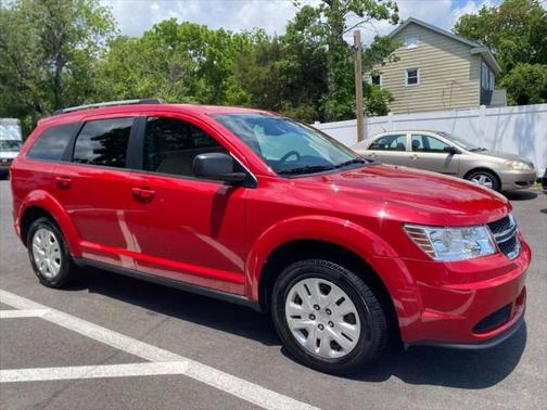 2017 Dodge Journey SE