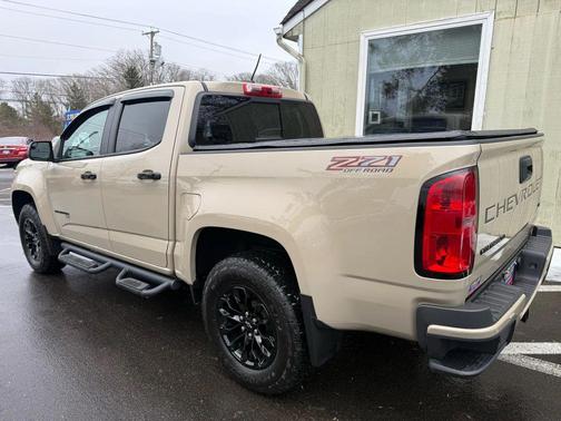 2022 Chevrolet Colorado Z71