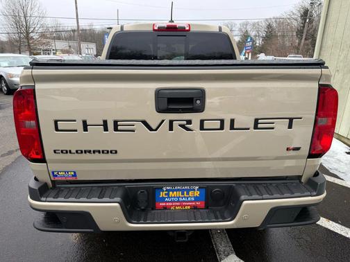 2022 Chevrolet Colorado Z71