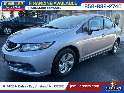 2013 Honda Civic LX