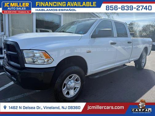 2018 RAM 2500 Tradesman Crew Cab 4x4 8' Box