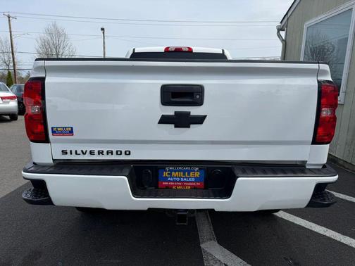 2018 Chevrolet Silverado 1500 WT