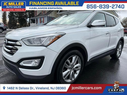 2014 Hyundai Santa Fe Sport 2.0L Turbo